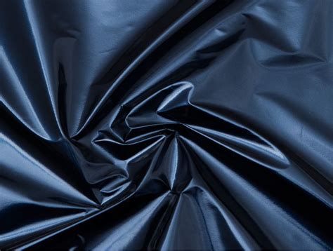 blue metallic vinyl fabric|fabric with metallic accents.